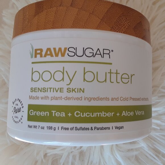 Two Brand New RAW SUGAR Body Butters - Picture 3 of 6